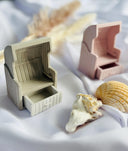 Mini-Strandkorb aus Gießmasse Geldgeschenk oder Deko | mit Goldakzenten Ostergeschenk