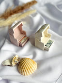 Mini-Strandkorb aus Gießmasse Geldgeschenk oder Deko | mit Goldakzenten Ostergeschenk