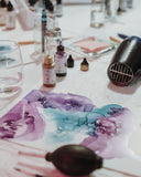 Alcohol Ink "Color Night"