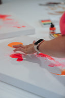 Modern Acryl Art Workshop