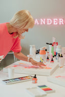 Modern Acryl Art Workshop