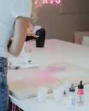 Modern Acryl Art Workshop