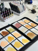 Alcohol Ink "Color Night"