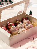 Alcohol Ink „Christmas Special“ Gestalte deine Weihnachtskugeln