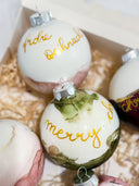 Alcohol Ink „Christmas Special“ - Next Level Erweitere deine Christmas Balls Kollektion