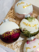 Alcohol Ink „Christmas Special“ - Next Level Erweitere deine Christmas Balls Kollektion