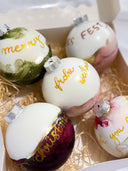 Alcohol Ink „Christmas Special“ - Next Level Erweitere deine Christmas Balls Kollektion