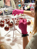 Alcohol Ink „Christmas Special“ Gestalte deine Weihnachtskugeln