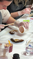 Epoxidharz Special Gestalte deine Untersetzer oder deinen Schmuck