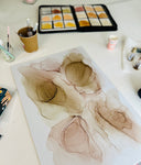 Alcohol Ink "Color Night"