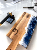 Epoxidharz Ocean Board