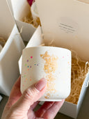 Konfetti Kerze Limited Edition