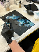 Alcohol Ink "Dark Night"