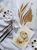 Coffee & Paint Gestalte dein individuelles Kunstwerk