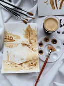 Coffee & Paint Gestalte dein individuelles Kunstwerk