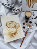 Coffee & Paint Gestalte dein individuelles Kunstwerk