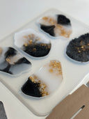 Epoxidharz Special Gestalte deine Untersetzer oder deinen Schmuck