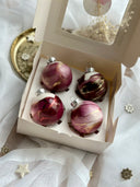 Alcohol Ink „Christmas Special“ Gestalte deine Weihnachtskugeln