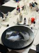 Alcohol Ink "Dark Night"