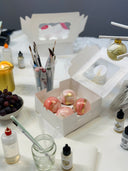 Alcohol Ink „Christmas Special“ Gestalte deine Weihnachtskugeln