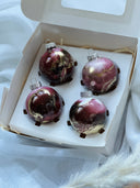 Alcohol Ink „Christmas Special“ Gestalte deine Weihnachtskugeln