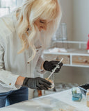 Acryl Night Gestalte dein Textur Art Kunstwerk