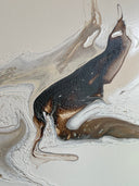 Acryl auf Leinwand Abstrakte Kunst Bilder Pouring Art Deko Wohnzimmer Kinderzimmer Wandbild Kunstwerk