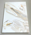 Leinwandbilder Kunst Acrylfarben Abstrakt Art Pouring Bild Original 40x30 cm Wanddeko Bilder Wohnzimmer