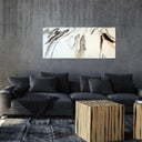 Acryl auf Leinwand Abstrakte Kunst Bilder Pouring Art Deko Wohnzimmer Kinderzimmer Wandbild Kunstwerk