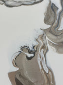 Pouring Bilder Kunstwerk Acrylbilder Abstrakte Kunst Fluidart Painting Malerei Leinwandbild 30x40cm Dekoration Wohnzimmer Wandbild Geschenk