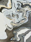 Pouring Bilder Kunstwerk Acrylbilder Abstrakte Kunst Fluidart Painting Malerei Leinwandbild 30x40cm Dekoration Wohnzimmer Wandbild Geschenk