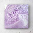 Pouring Bilder Kunstwerk Acrylbilder Abstrakte Kunst Fluidart Painting Malerei Leinwandbild 30x30cm Dekoration Wohnzimmer Wandbild Einzug