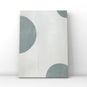 Wandbild Struktur Art Kunstwerk Textured Art Leinwand Wohnzimmer 30x40cm Bild