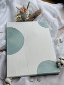 Wandbild Struktur Art Kunstwerk Textured Art Leinwand Wohnzimmer 30x40cm Bild