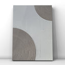 Wandbild Struktur Art Kunstwerk Textured Art Leinwand Wohnzimmer 30x40cm Bild