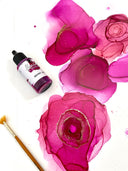 Alcohol Ink "Color Night"