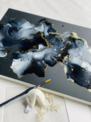 Alcohol Ink "Dark Night"